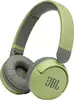 Беспроводные наушники детские JBL JR310BT (зеленый)